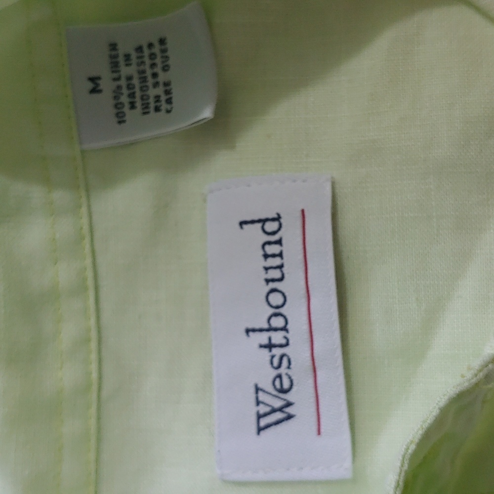 WESTBOUND LINEN BUTTON DOWN - image 5